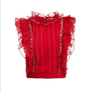 Alice + Olivia Gwen Top